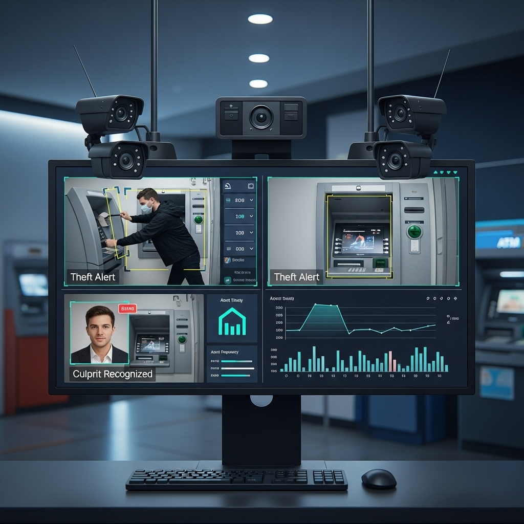 Real-Time ATM Anomaly Detection System