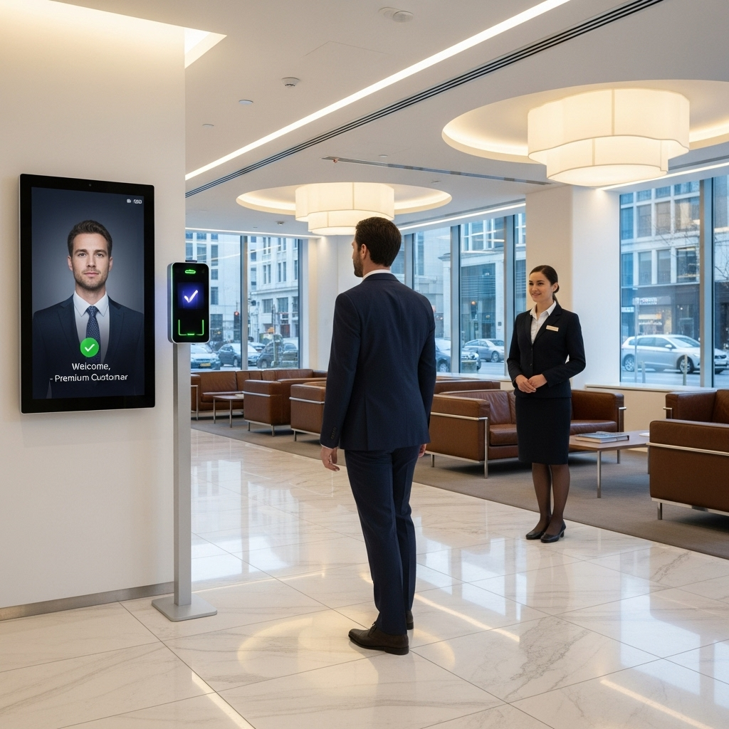 Premier Customer Facial Recognition