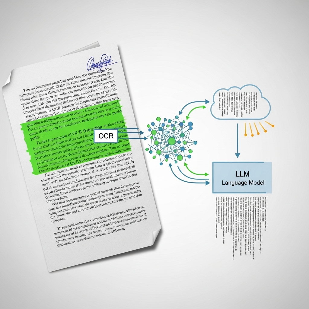 Vision LLM OCR Pipeline